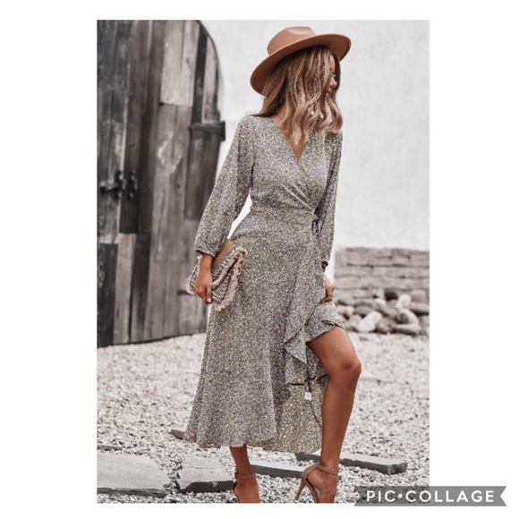 Bohemian Dress - Picture 2 of 3